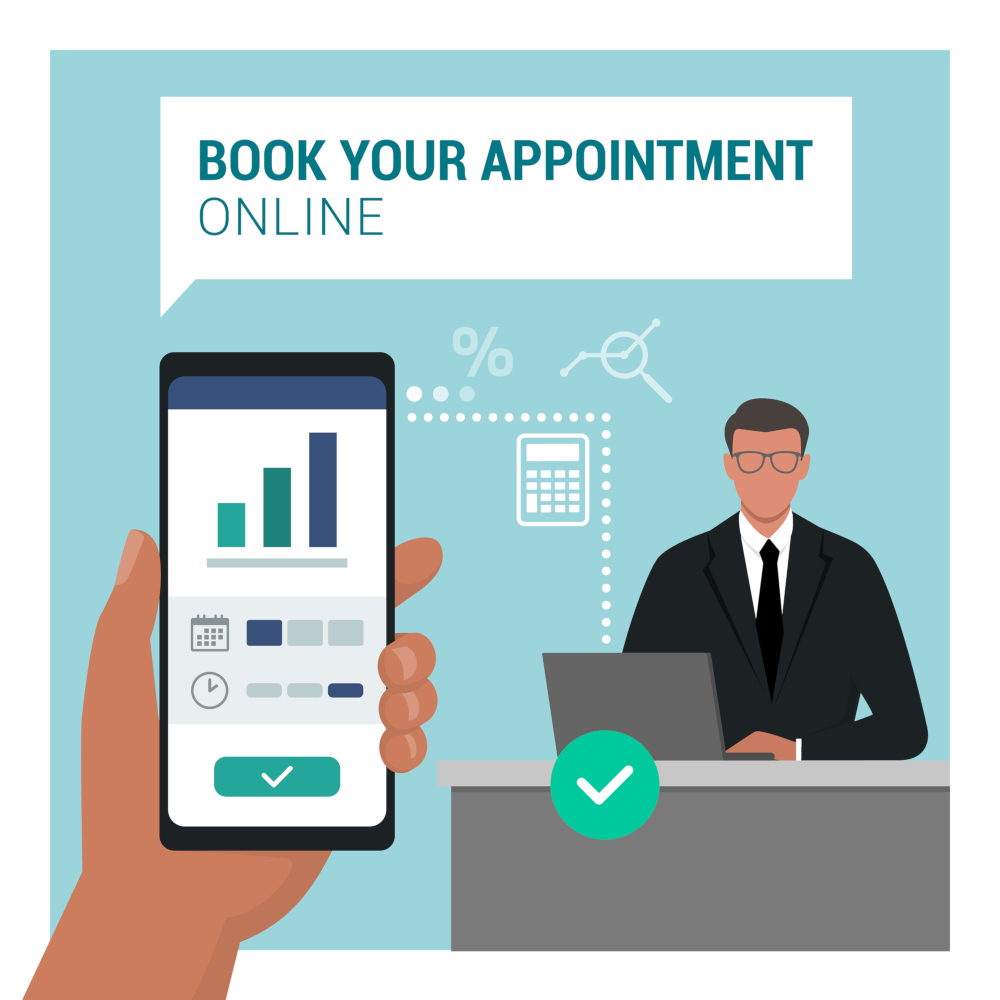 stock-vector-book-an-appointment-with-a-financial-consultant-using-a-mobile-app-businessman-sitting-at-desk-in-1776816458.jpg